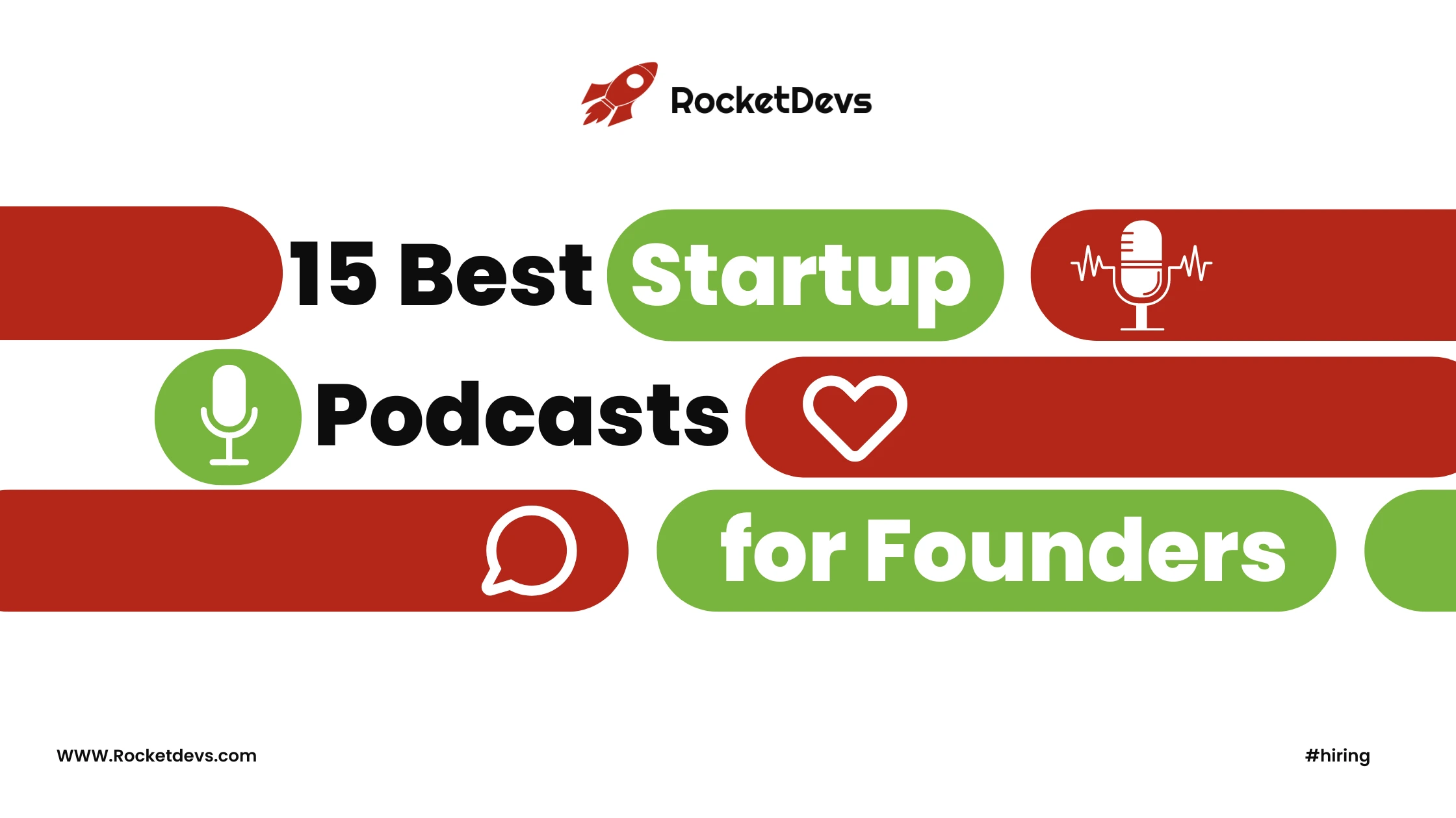 15 Best Startup Podcasts For Founders 2025 Blog Rocketdevs